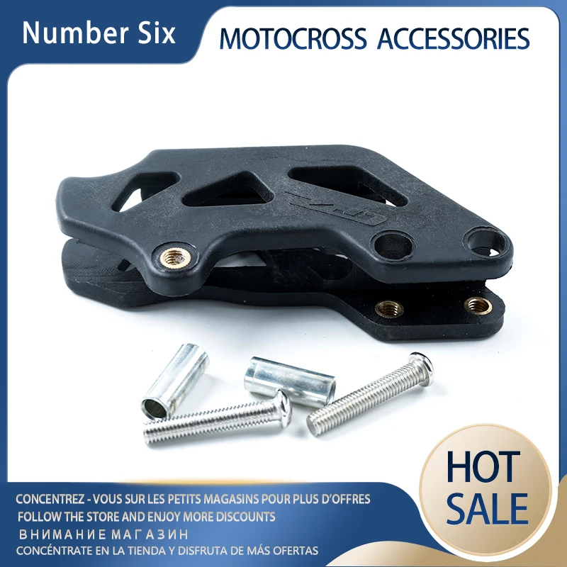 

Motorcycles 520 530 Plastic Chain Guide Safety Slider Fit For KTM 125 200 250 300 400 450 520 EXC MXC SXS Guard Dirt Bike Parts