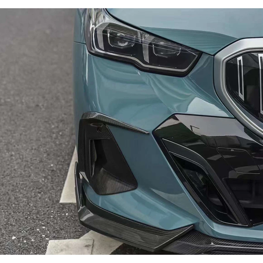Передний бампер из углеродного волокна для BMW 5 серии G60 G68 2024