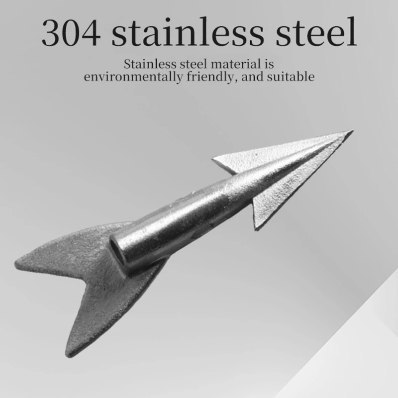 Рыболовные гарпуны из нержавеющей стали наконечник дартс рыболовный инструмент