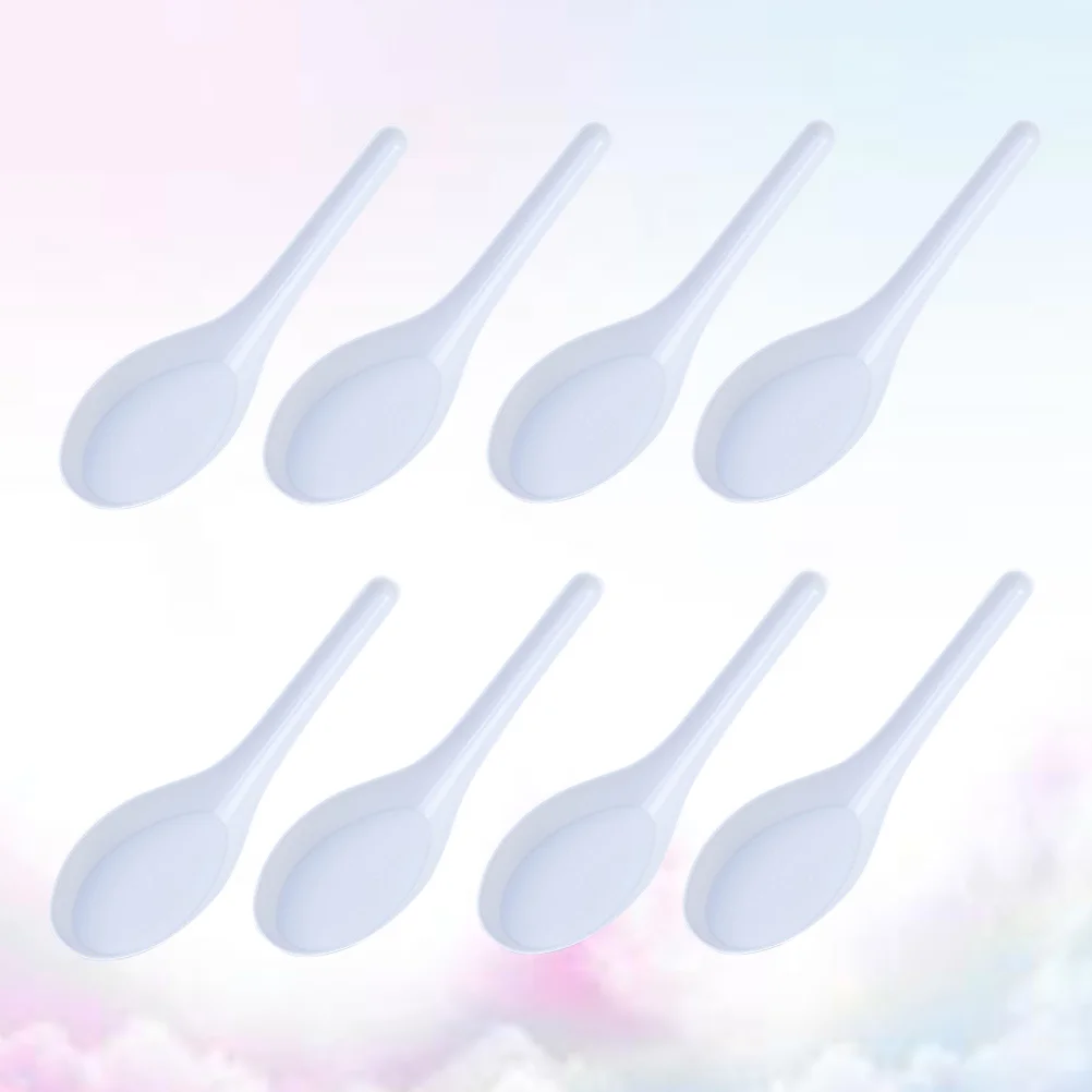 

Spoons Spoon Soup Noodle Eating Table Drink Mixing Dinner Serving Ceramic Japanese Kitchen Porcelain China Rice Chinese