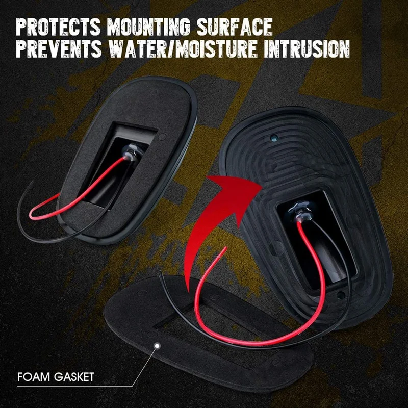 12 _ маркер на крышу кабины габаритные особенности для Ford Dodge Ram Toyota Trucks SUV POV Pickup