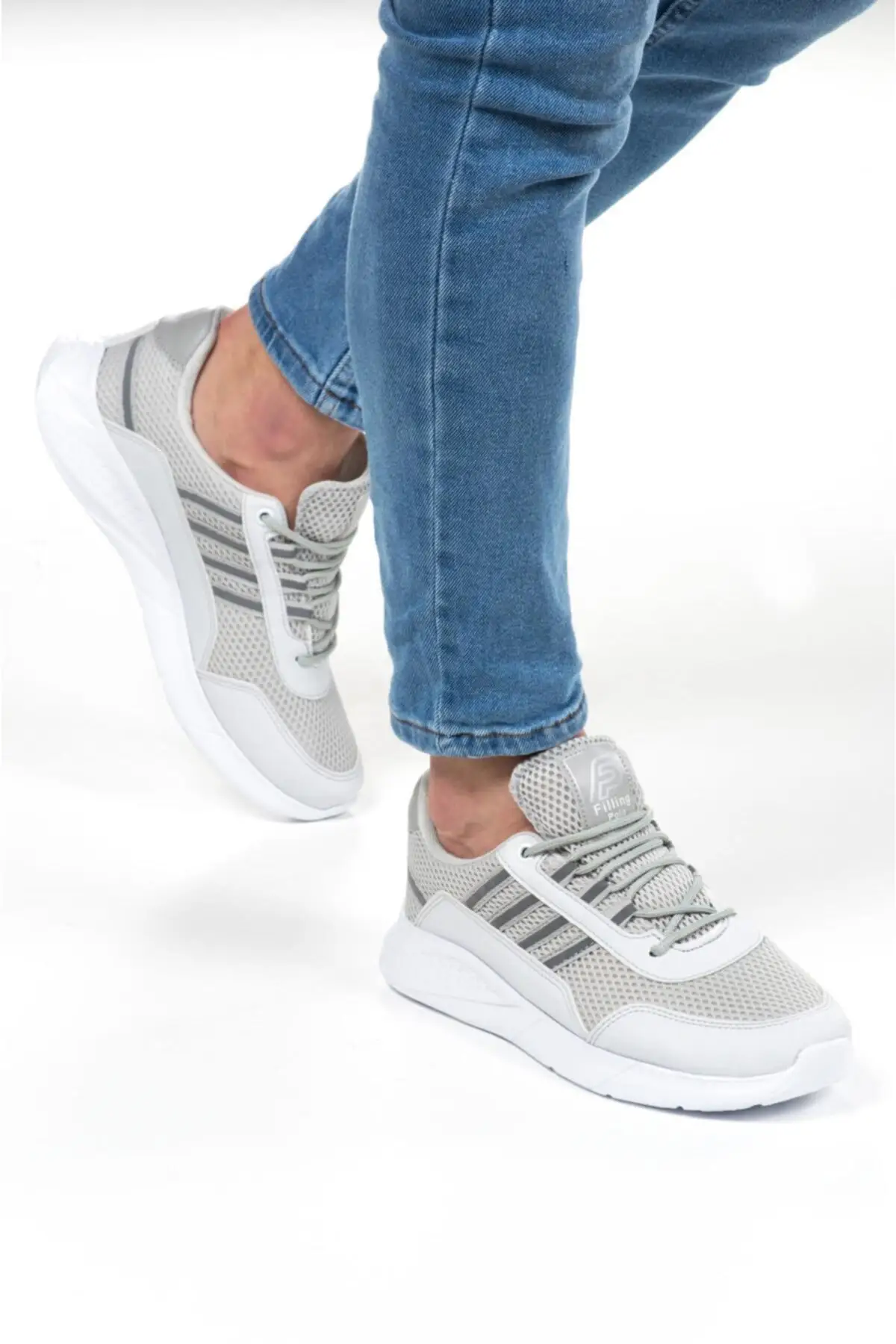 066 ice White Men 'S Sports Shoes