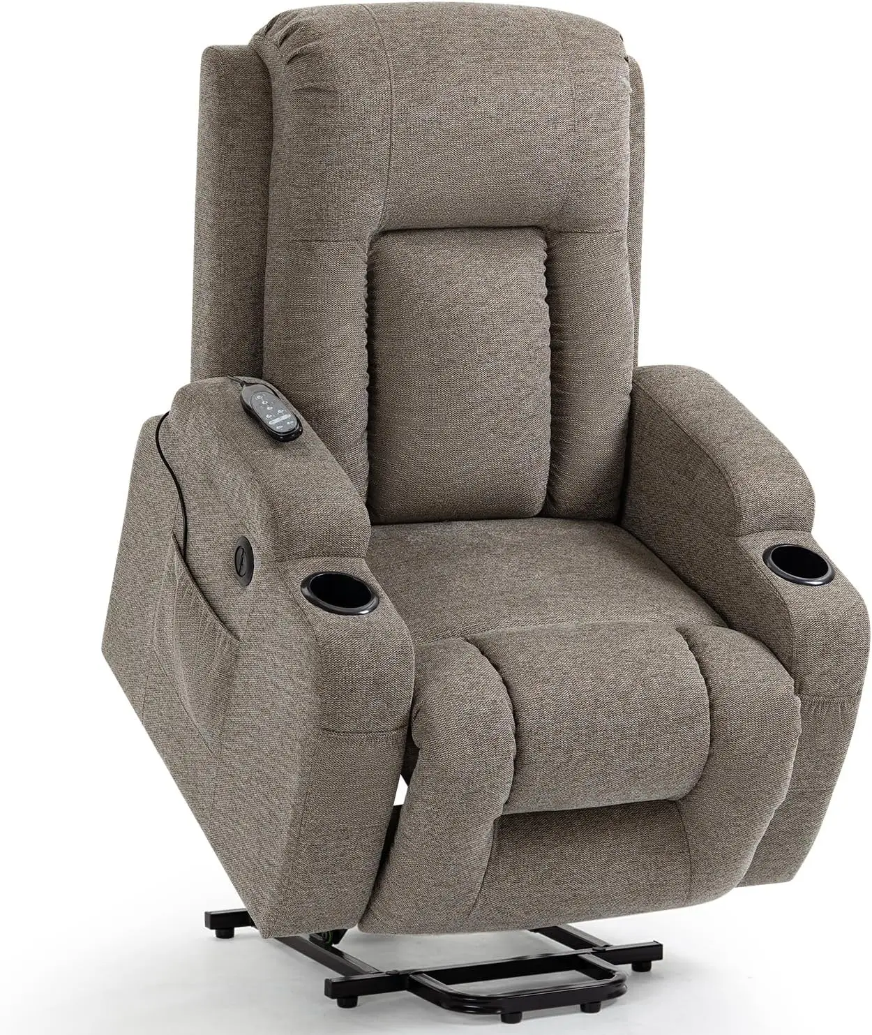 Кресло с электроподъемником и подогревом для пожилых людей электрические кресла