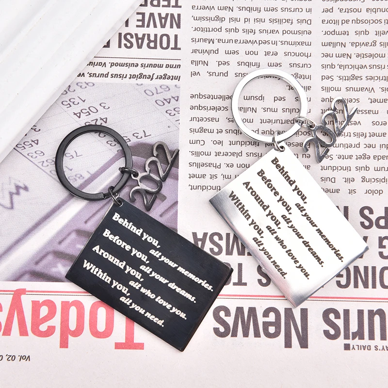 

2022 New Graduation Ceremony Keychain Graduation Certificate Graduation Keychain Jewelry Gifts