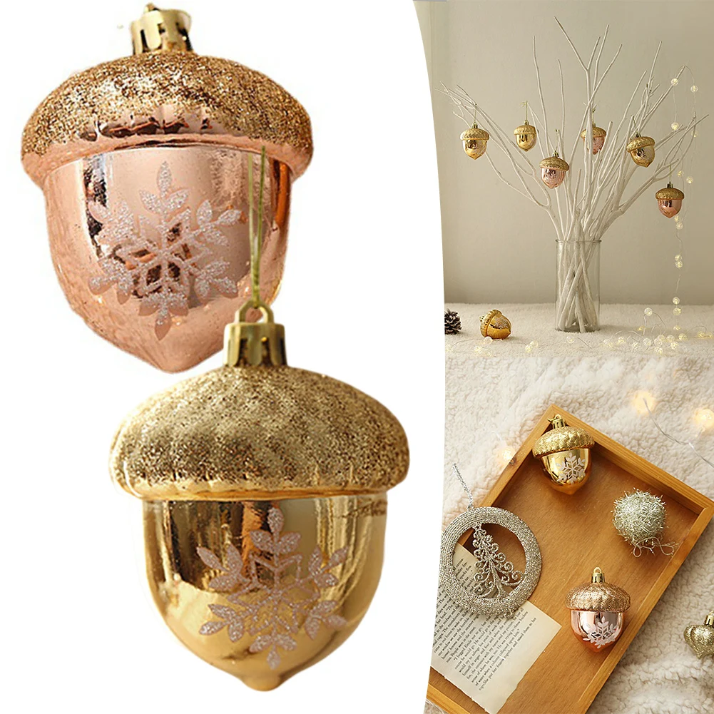 Рождественская елка с фундуком подвеска рождественские торжества добавляет