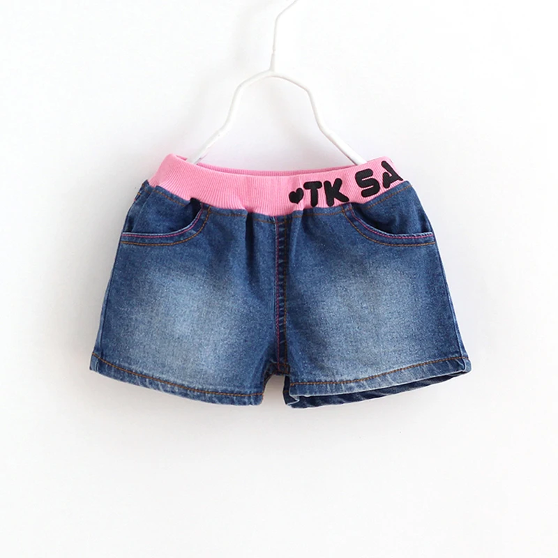 

Шорты для девочек 2-8 лет, с буквенным принтом