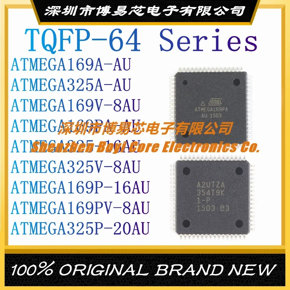 ATMEGA169A ATMEGA325A ATMEGA169V ATMEGA169PA ATMEGA325 ATMEGA325V ATMEGA169P ATMEGA169PV ATMEGA325P AU 8AU 16AU 20AU Новый