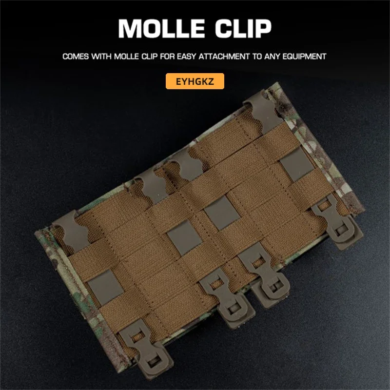 EYHGKZ тактическая охотничья быстрая 7 62 Тройная Магнитная сумка Molle длинная Сумка