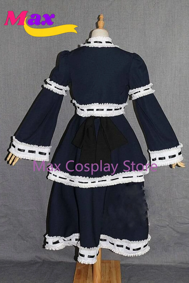 Max Cos Misa Amane Косплей Костюм Горничной Нестандартный размер