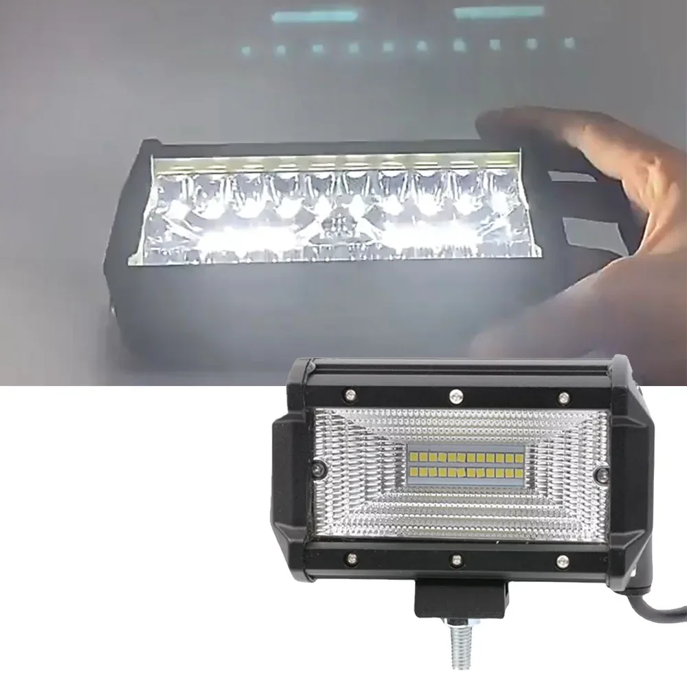 5 дюймов 72 Вт фара ближнего света Рабочая лампа противотуманная для грузовика