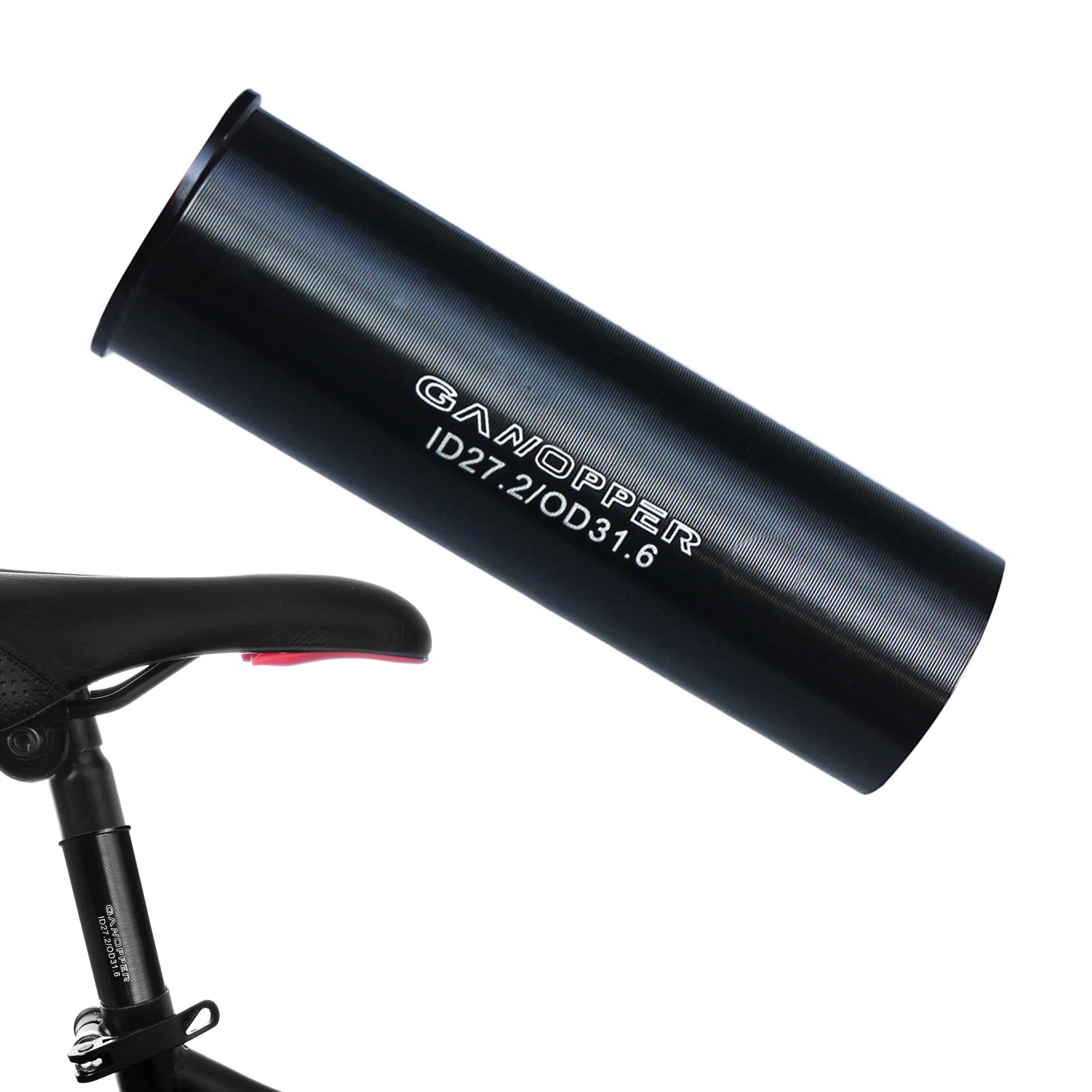 

Bicycle Seatpost Sleeve Bike Seat Post Adapter Aluminum Alloy Bicycle Seat Post Tube Adapter Seatpost Reducing Sleeve For