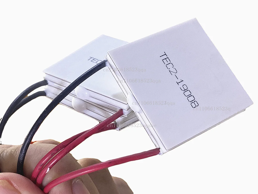 1 шт. двухслойный промышленный класс TEC2-19008 холодильный лист 12V8A, большая температурная разница, полупроводниковый 40*40 мм (art.: 3920d487baac8) - 3920d487baac8