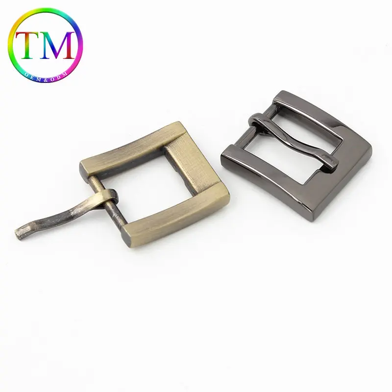 10-50Pcs High Quality Turn Buckle Flat Square Metal Pin Buckles Strap Webbing Adjustable Buckles Purse Bag Belt Accessories
