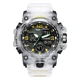 ADDIES Watches Men Fashion Transparent White Sports Watches Men Led Digital Quartz Wristwatches Male Clock Reloj Hombre 2022 Other Image