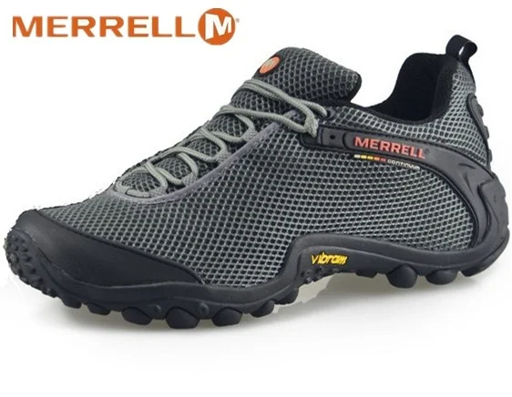 Merrell Unisex Gray Silver Green Red Pink Breathable Outdoor Sport Mesh Hike Aqua Shoes,Men/Women Walk Climbing Sneakers 6 Color