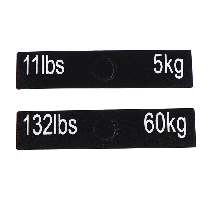 Weight Sticker Label 1 Sheet Weight Sticker Labels for Gym Equipment Accessories Power ...