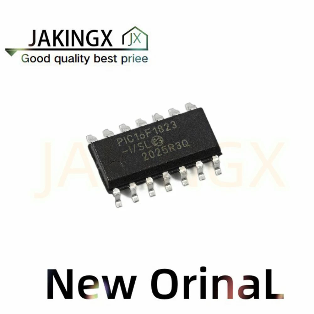 10Pcs New Original PIC16F1823-I/SL PIC16F1823 MCU 8BIT 3.5KB FLASH 14SOIC