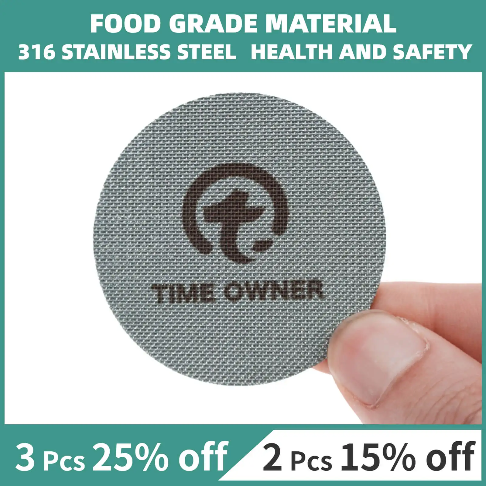 Фильтр для кофе многоразовый термостойкий 58 мм |