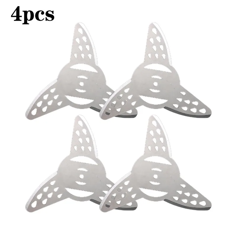 

1/2/4 шт., металлические лезвия для триммера для травы, 150 мм, лезвие с 3 зубьями, лезвие для резки травы для электрической газонокосилки, детали газонокосилки