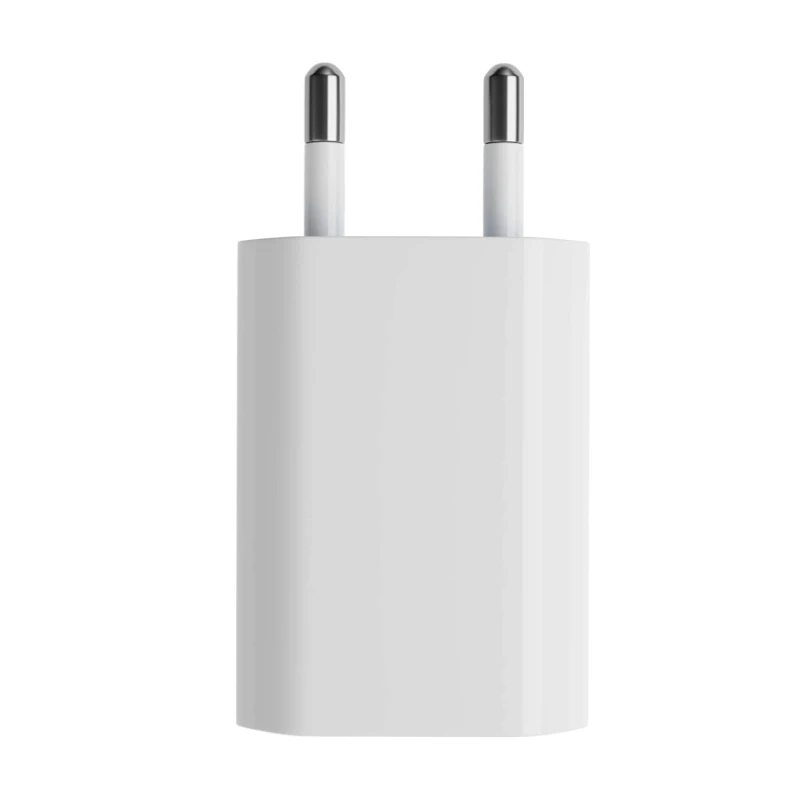 10 шт./лот USB Сетевое зарядное устройство для путешествий адаптер питания 5 Вт 1A