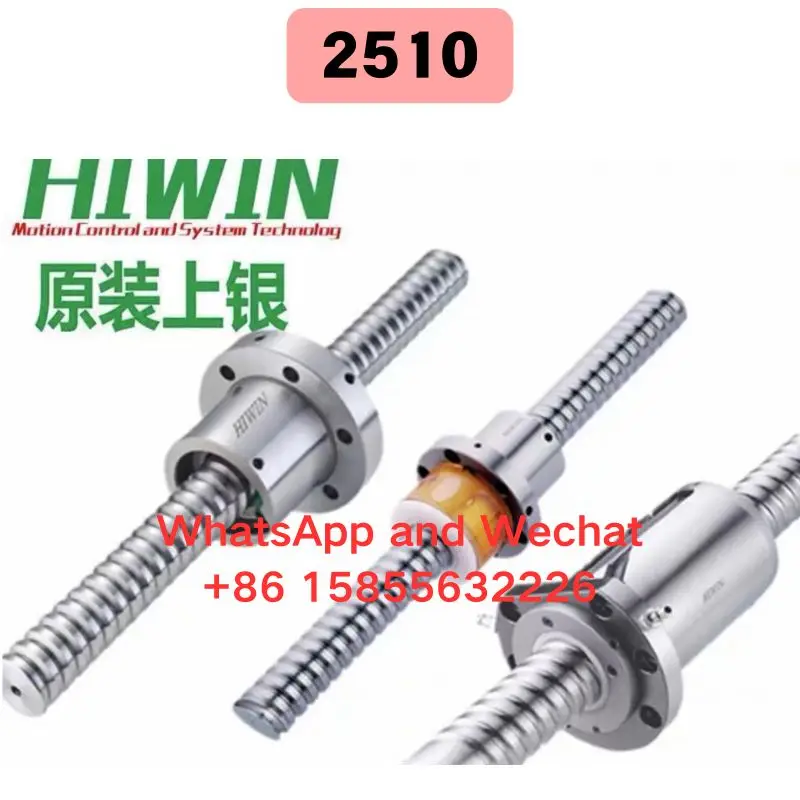 Фото Новая шариковая гайка HIWIN FSC12 15 16 20 25 32 40 50 63 80, серебристая. Размеры могут быть изменены по индивидуальному заказу. Уточняйте цену. Быстрая доставка. №2