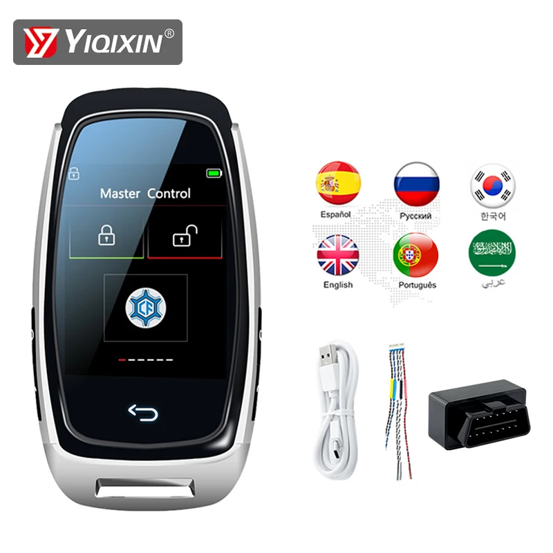 Умный ЖК-ключ для BMW, Benz, Audi, VW, Ford, Hyundai, KIA, Toyota, Land Rover, Cadillac, Honda, Jaguar, Jeep, Volvo, Mazda, дистанционный ключ с логотипом автомобиля Умный ЖК-ключ для BMW, Benz, Audi, VW, Ford, Hyundai, KIA, Toyota, Land Rover, Cadillac, Honda, Jaguar, Jeep, Volvo, Mazda, дистанционный ключ с логотипом автомобиля