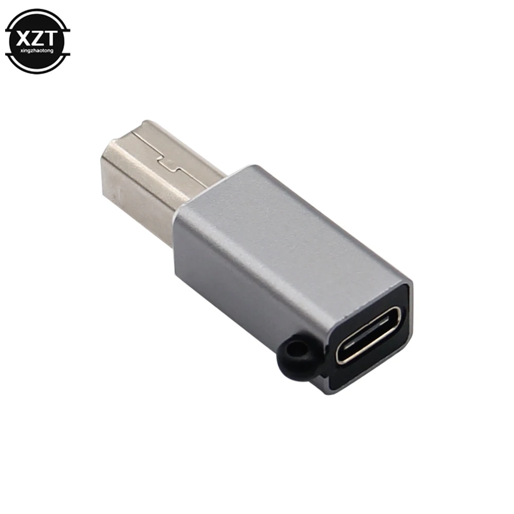 

New Type C Female to USB B Male Scanner Converter Male Adapter Connhection Convertor for Printer MIDI Controller Piano Keyboard