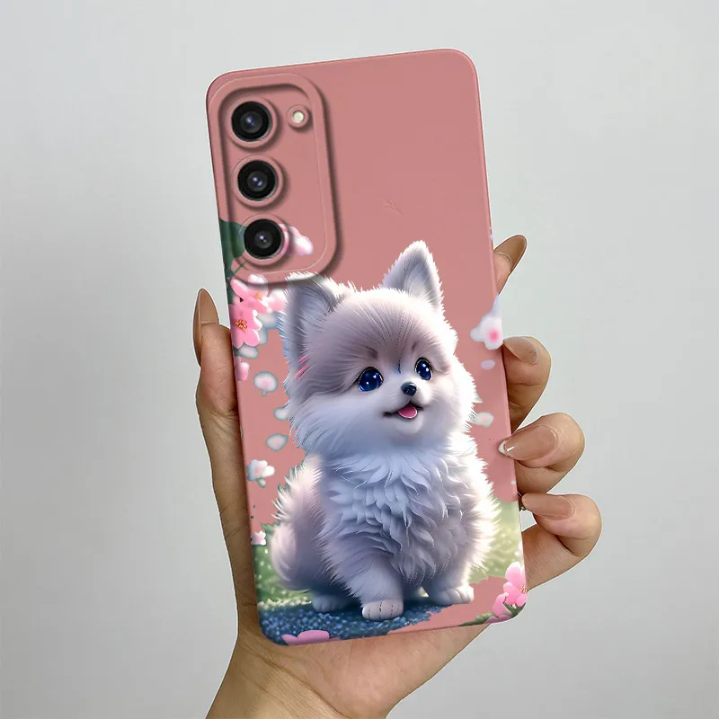 Чехол для Samsung Galaxy S23 Plus s23 + чехол телефона милые модные чехлы с рисунком бабочки Pro