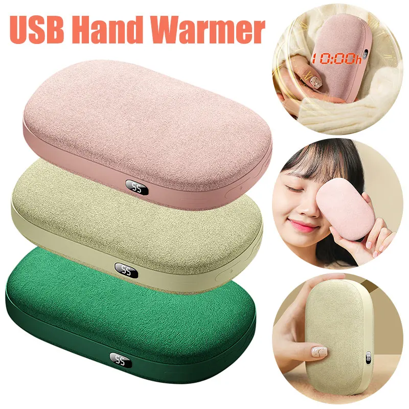 

Согревающий внешний аккумулятор для рук многоразовый ручной обогреватель Мобильный Внешний аккумулятор Перезаряжаемый ручной обогревате...