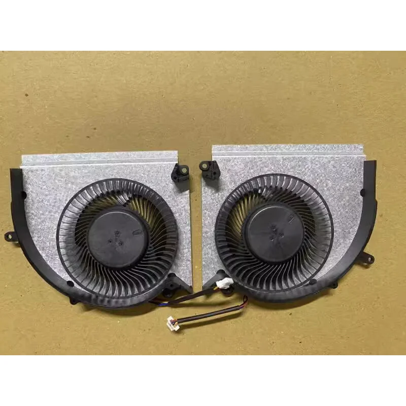 Новый вентилятор для процессора и графического MSI MS-17S1 17S2 GE78HX GP78HX DC12V PABD1A010SHR N507 N508