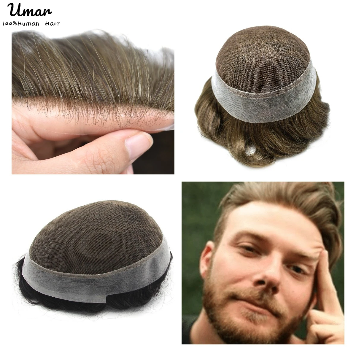 Рисунок 5 - Австралийский парик на кружевной