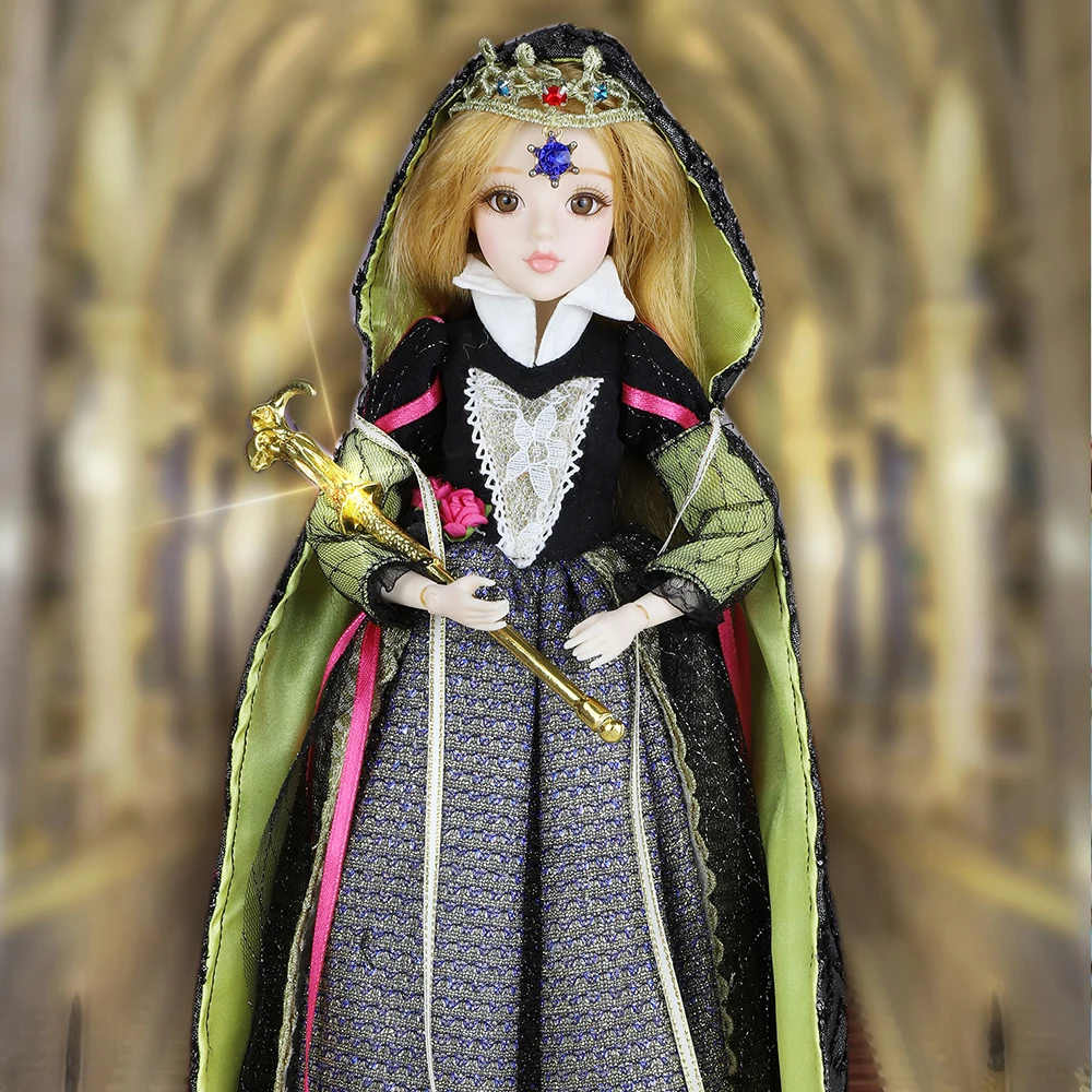 1/6 BJD MMGirl TAROT CARD кукла шарнирный корпус 30 см Премиум подарочная коробка упаковка