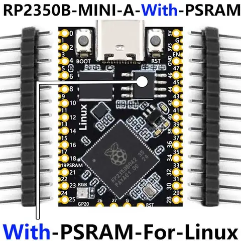 spotpear Мини-плата Linux RP2350B