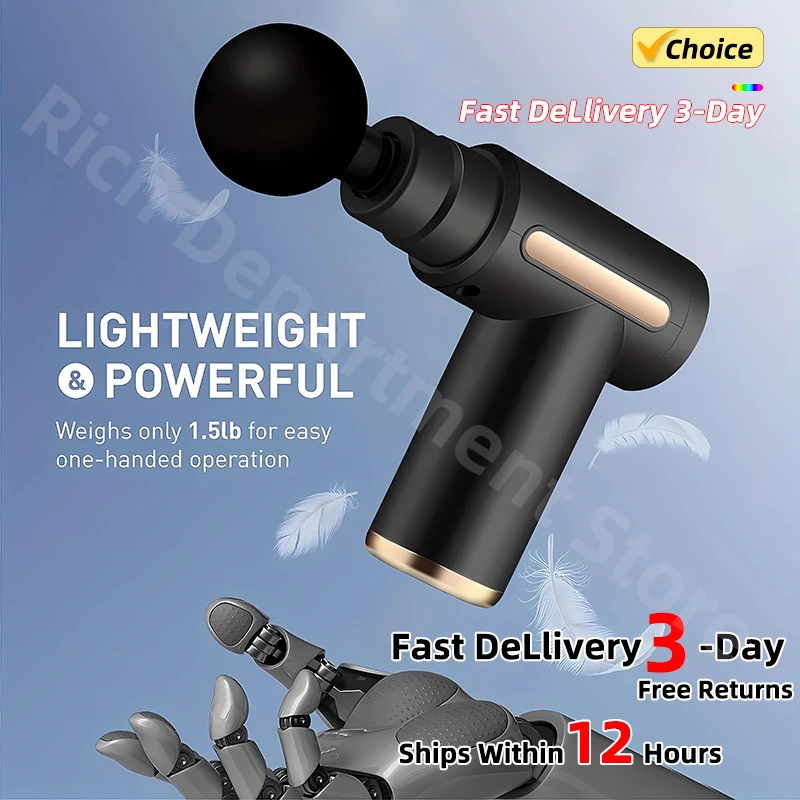 USB Мини-массажный Пистолет Оборудование Для Фитнеса Устройство Релаксации Мышц