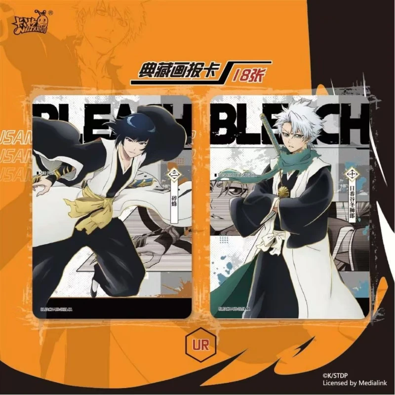 Фото Оригинальная коллекционная карточка KAYOU BLEACH: «Миллениум Блоди Баттл» — аниме-комикс, персонажи, игрушка для детей, подарок на праздник №4