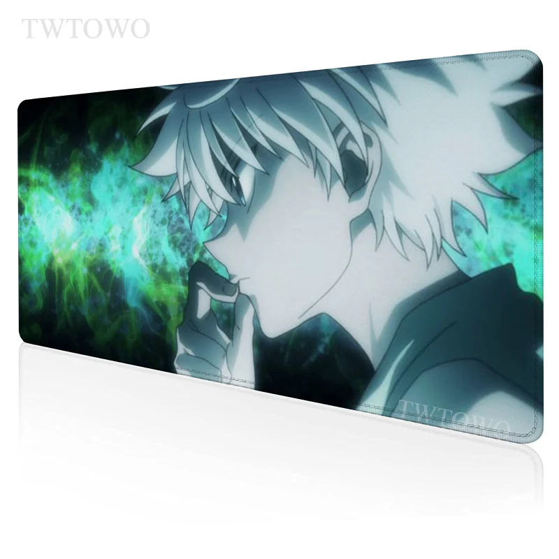

Killua Mouse Pad Gaming XL Custom Large HD Mousepad XXL MousePads Soft Anti Slip Carpet Computer Desktop Mouse Pad