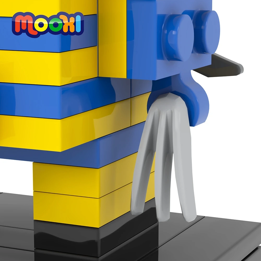 Модель строительных блоков MOOXI 150 шт