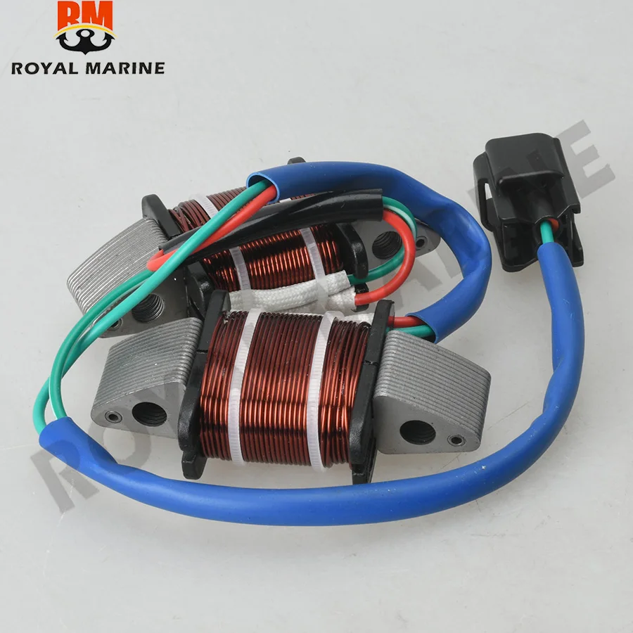 6H2-85533-01 Катушка освещение для подвесного мотора Yamaha 2-тактный 60HP 70HP 6H2-85533-01-00 6H2-85533