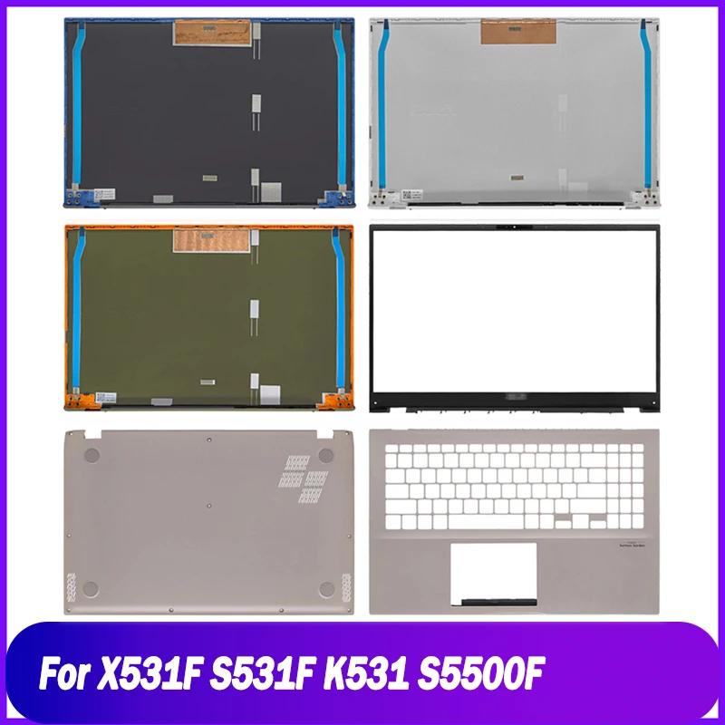 Новая задняя крышка для ноутбука серии ASUS X531F S531F K531 S5500F ЖК-дисплея передняя