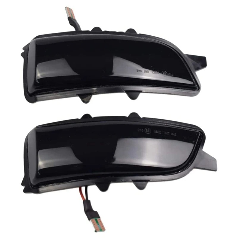 Светодиодный динамический указатель поворота лампа заднего вида боковые