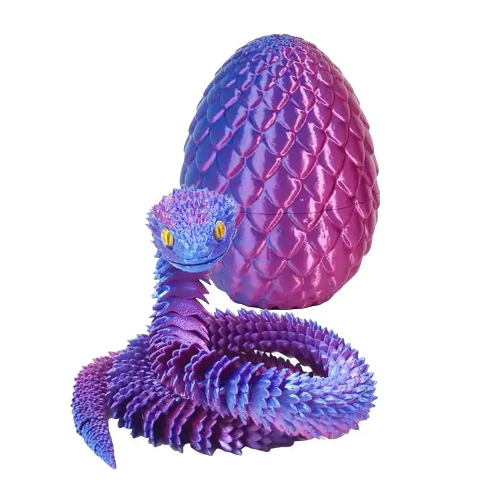 

3D-фигурка змеиного яйца