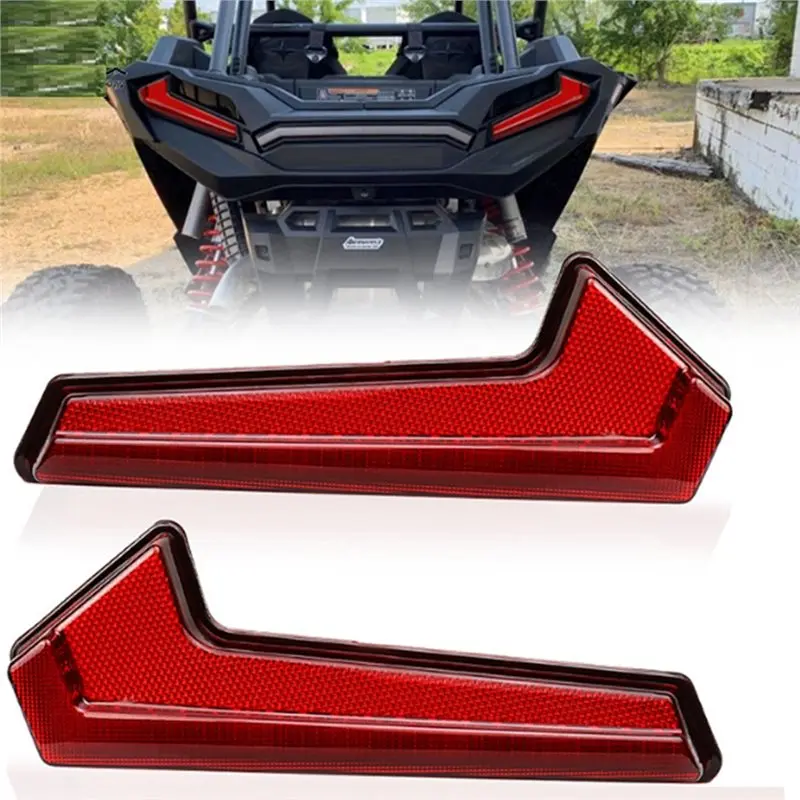 Светодиодные задние фонари для UTV, 1 пара, для Polaris RZR XP 1000 Turbo Sportsman 570 850 1000 2018-2023 (art.: 3920d4fb6f3be) - 3920d4fb6f3be