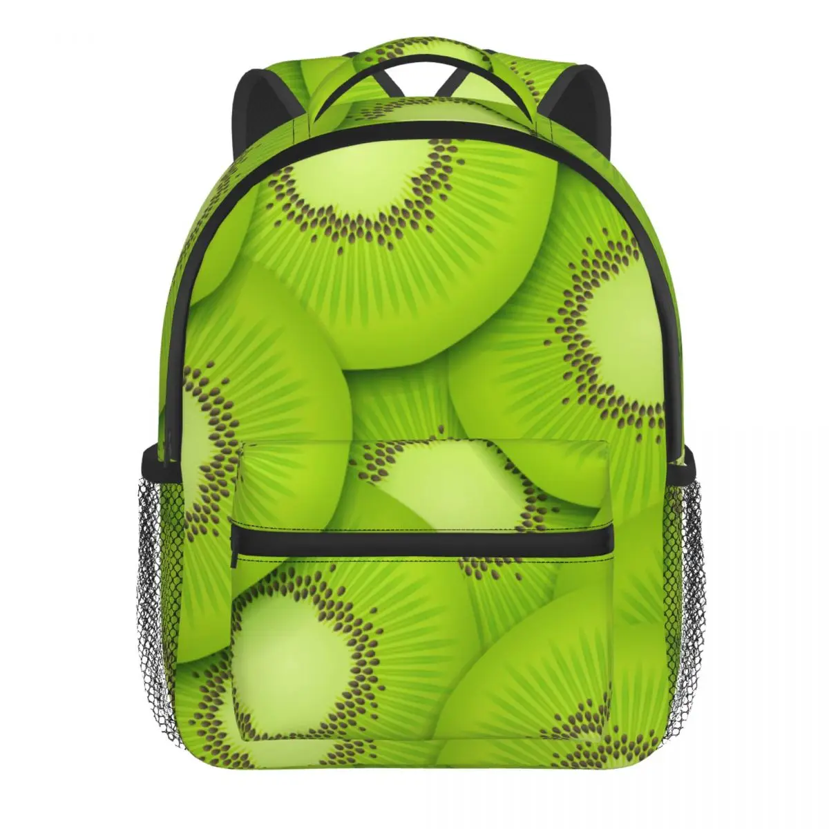 

2022 Children Backpack Toddler Kids School Bag Kiwi Slices With Fruit Pieces Kindergarten Bag for Girl Boys