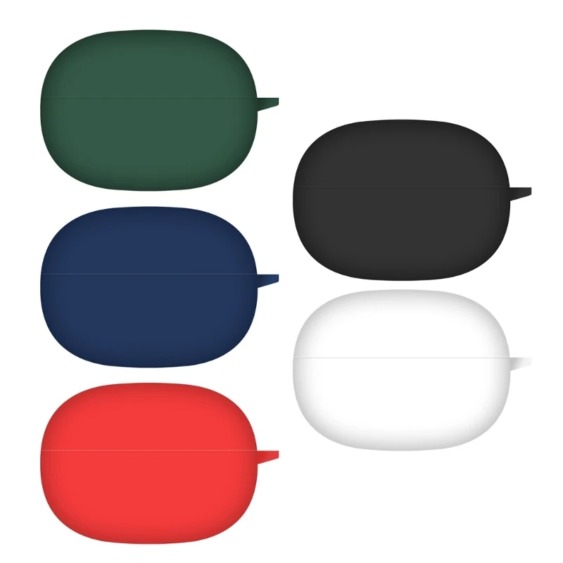 

Чехлы для наушников M6CA X3, силиконовый чехол-держатель для наушников, моющийся чехол для наушников, защитный чехол-органайзер с защитой от потери