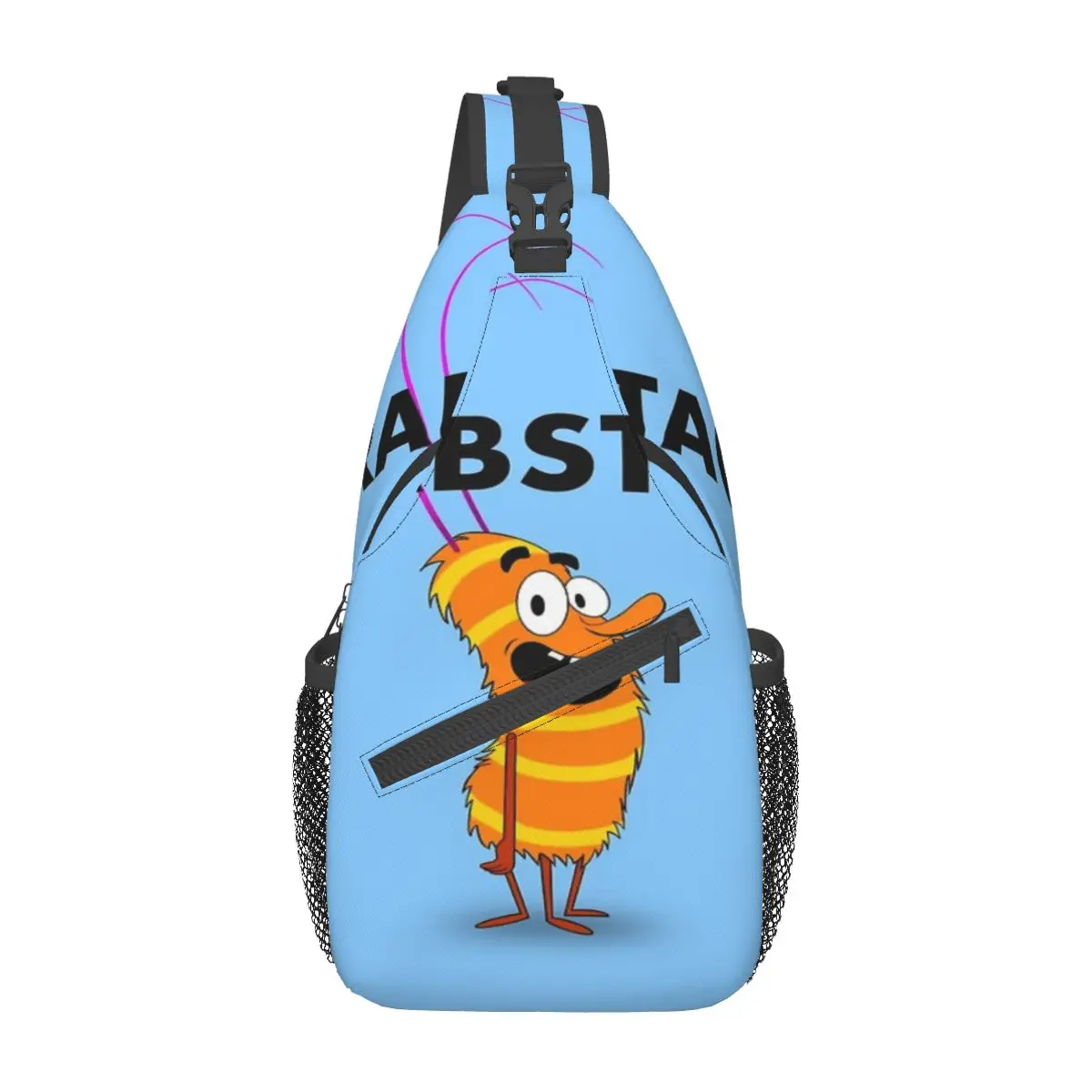 

Модная Портативная дорожная нагрудная сумка с мультипликационным принтом