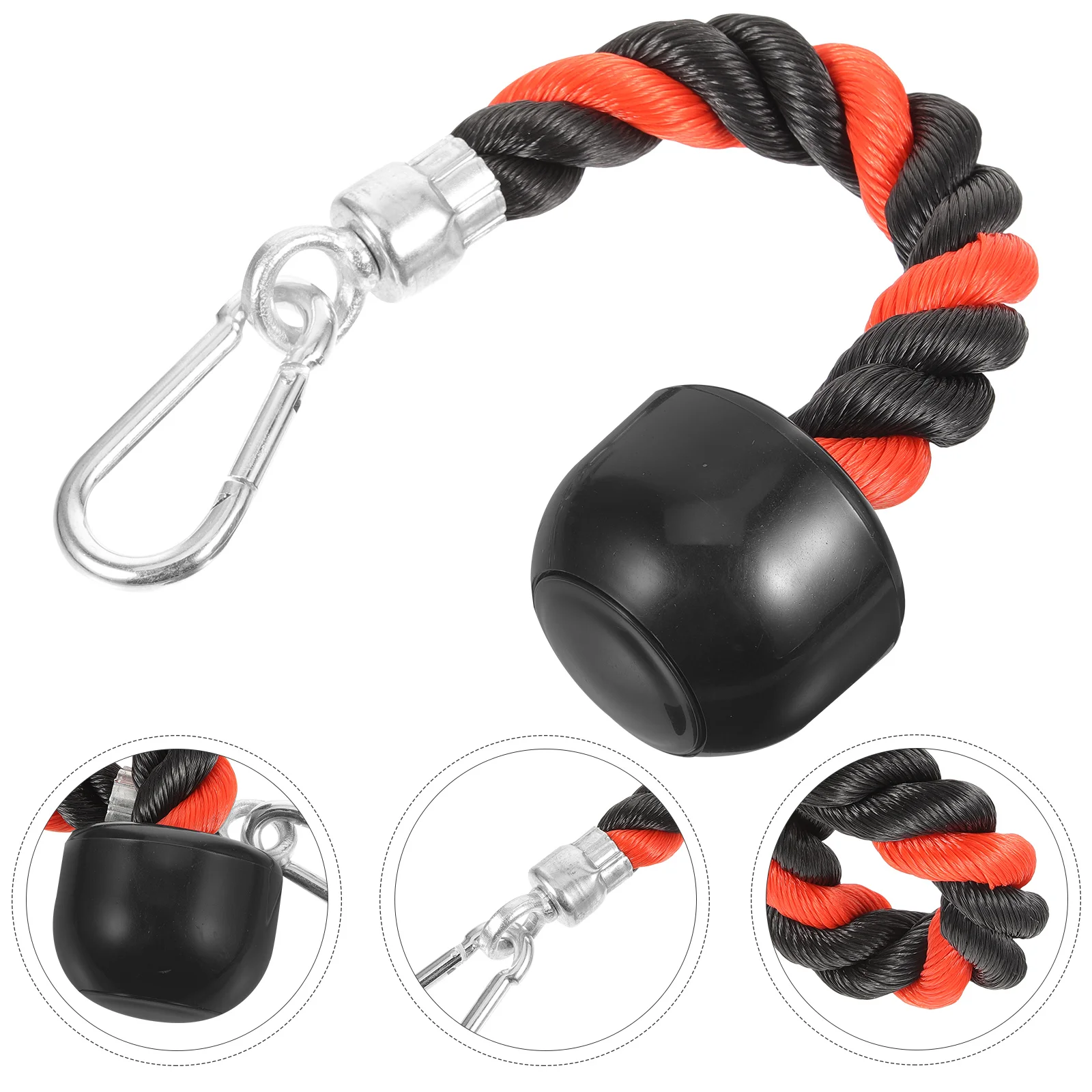 

Heavy Duty Tricep Rope Fitness Rope Attachment Biceps Pull Rope Fitness Biceps Rope for Gym