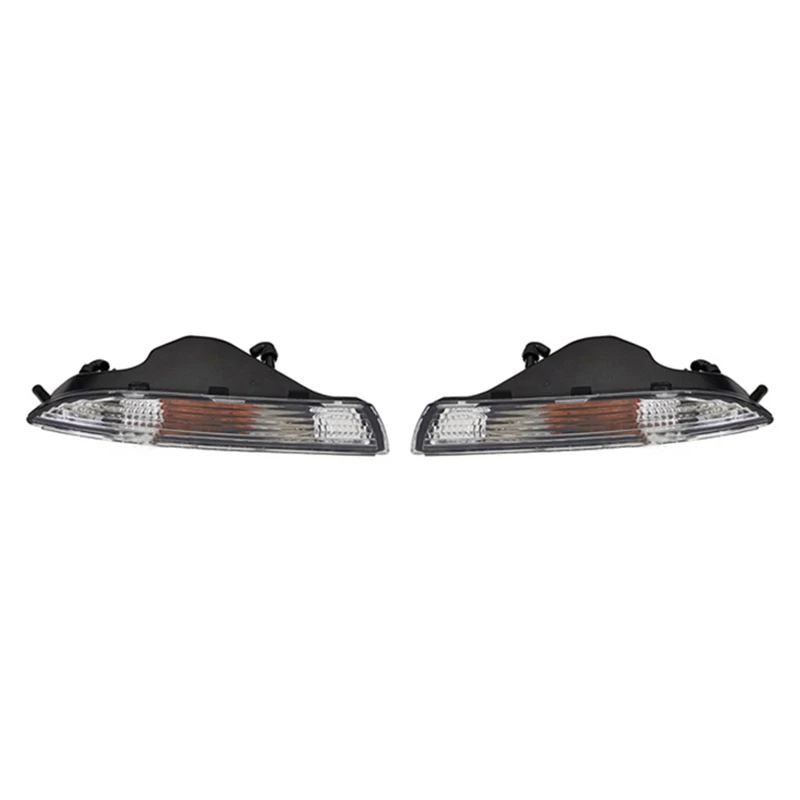 Угловой поворотный сигнал переднего бампера автомобиля последовательное