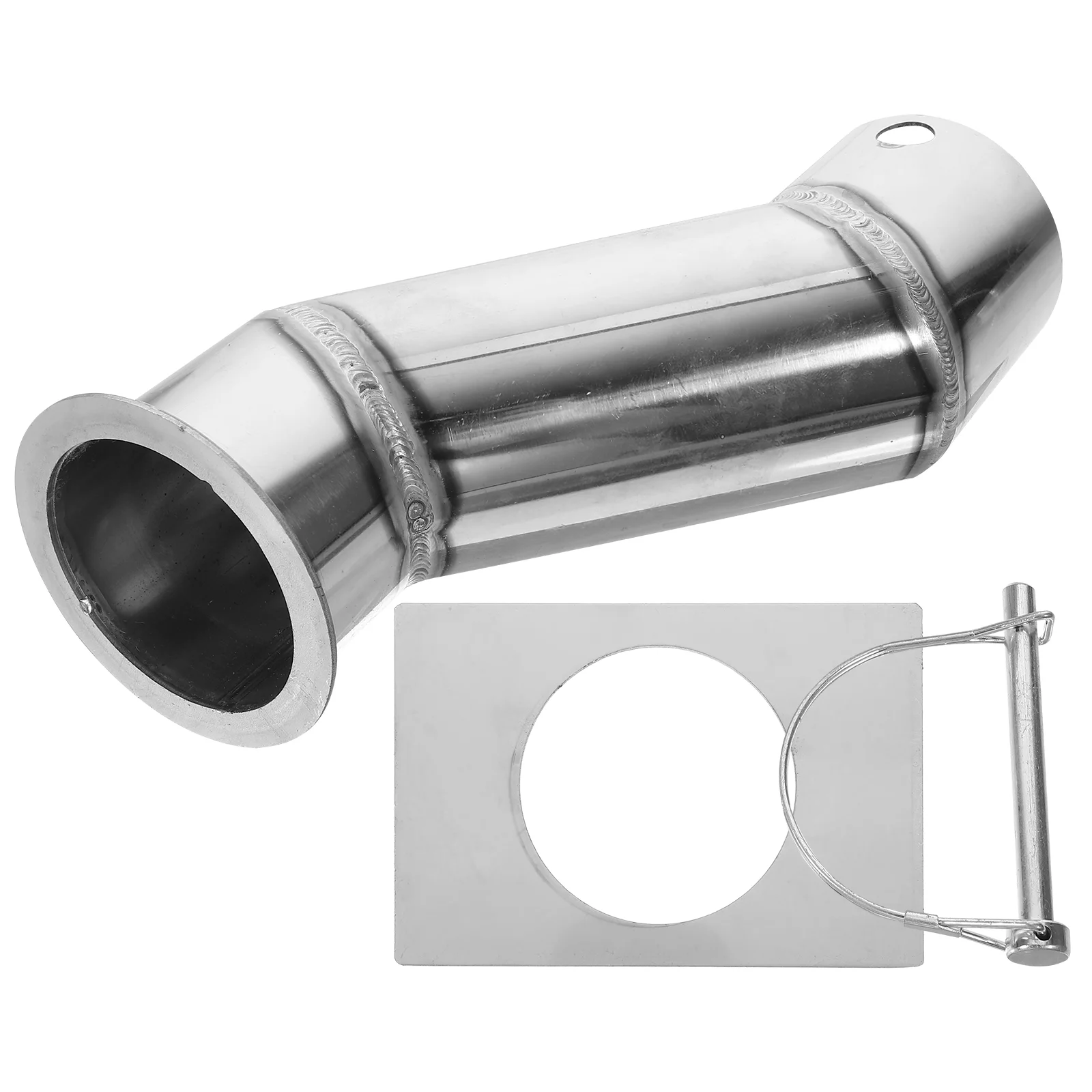 

Garden Rain Chain Accessory Replacement Stainless Steel Adapter Chains Downspouts Metal Gutter Kit