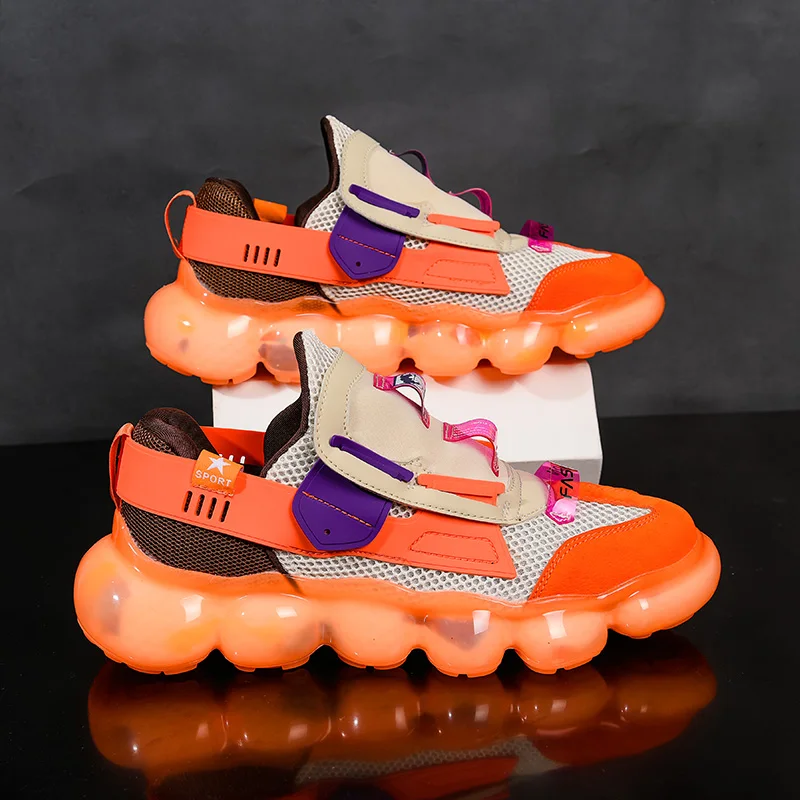 

Xiaomi Youpin - Men's Running Shoes Casual Breathable Tennis Rubber Anti-slip Shock Absorbing Sports Shoes Basketball Shoes
