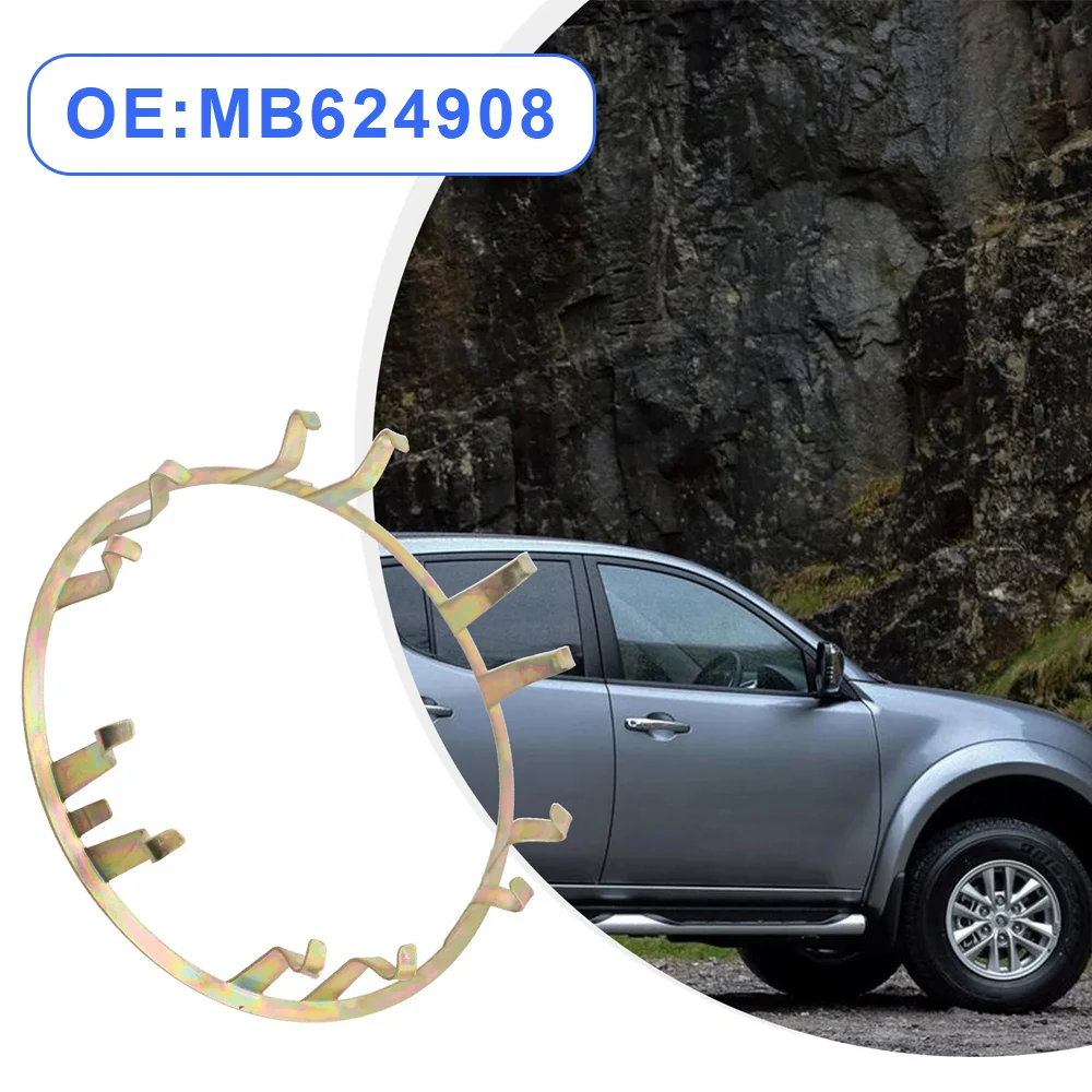 Фото 1 шт., стопорное кольцо центральной ступицы колеса автомобиля MB 624908   Для Mitsubishi Pajero Montero Sport L200 РАЗЪЕМ РАЗЪЕМ ДЕЛИКА №2